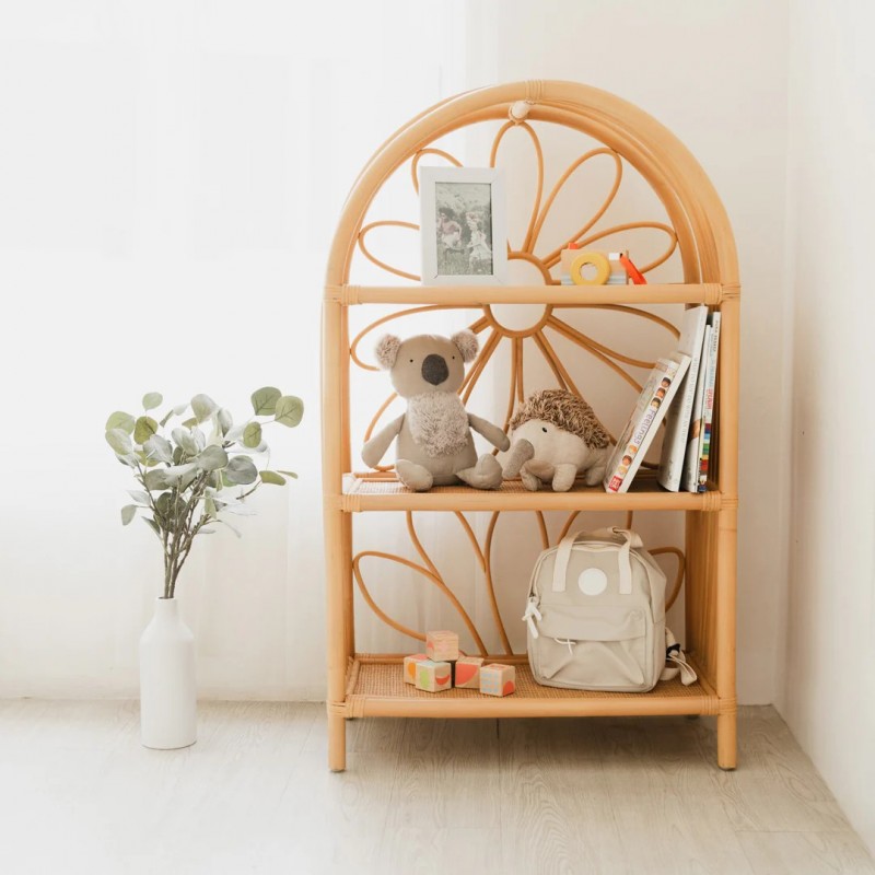Rattan Arch Shelf
