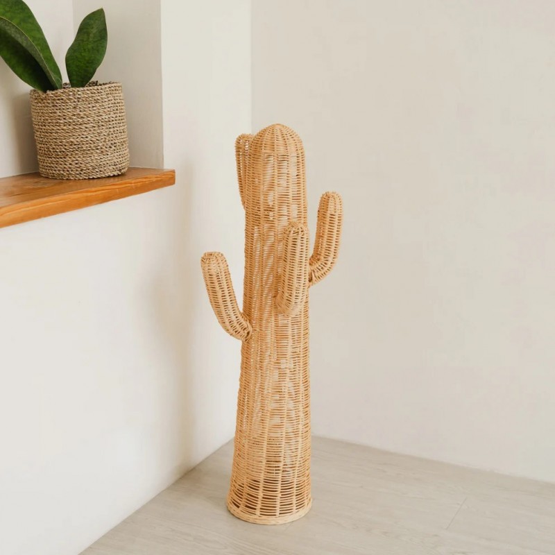 Cactus Rattan Light Stand